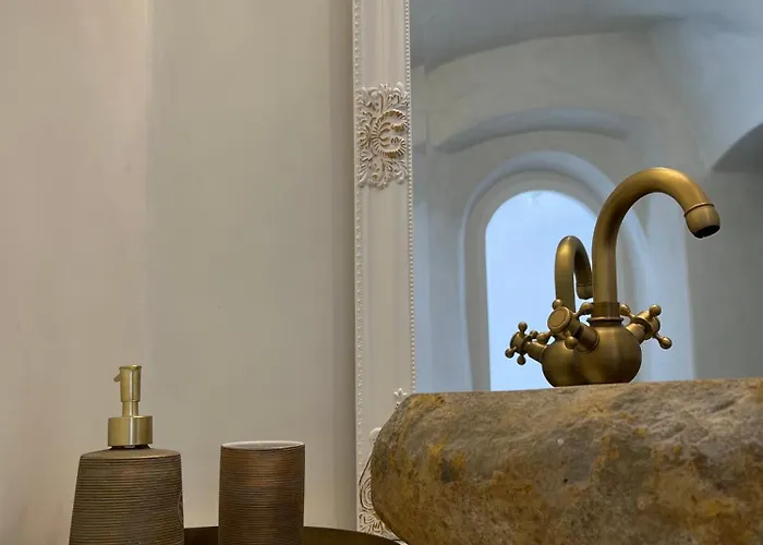 Cave Noelia アパート サントリーニ